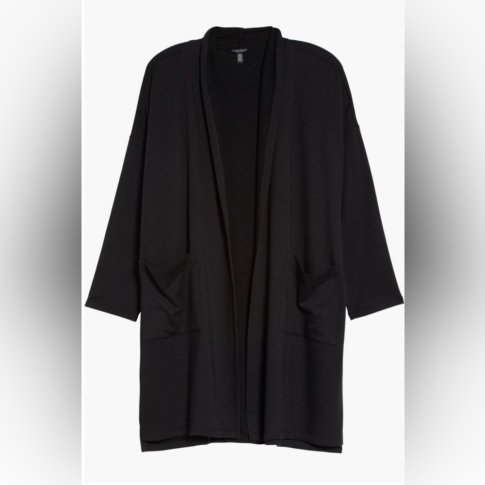 Elegant Black Women's Robe